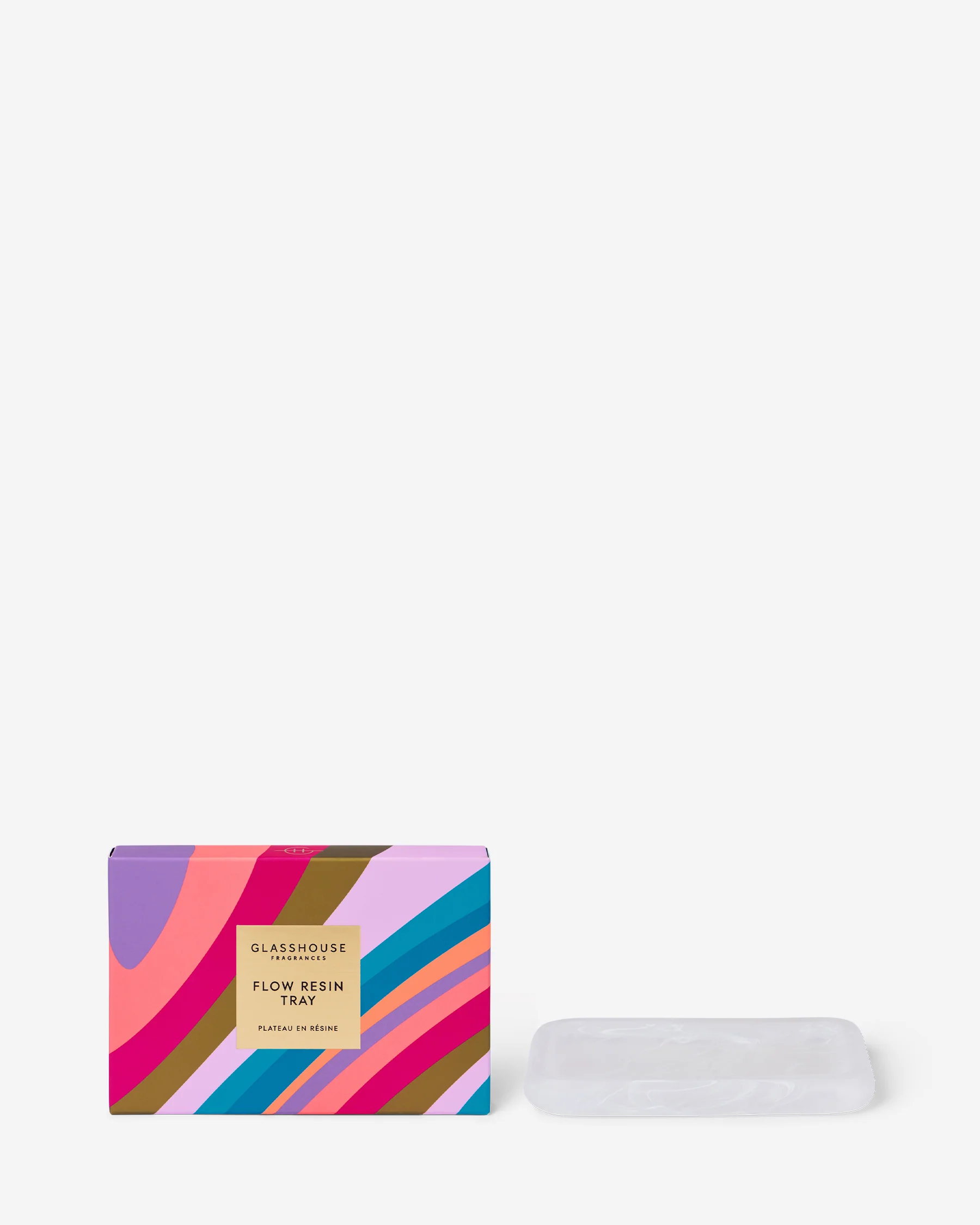 Flow Resin Tray